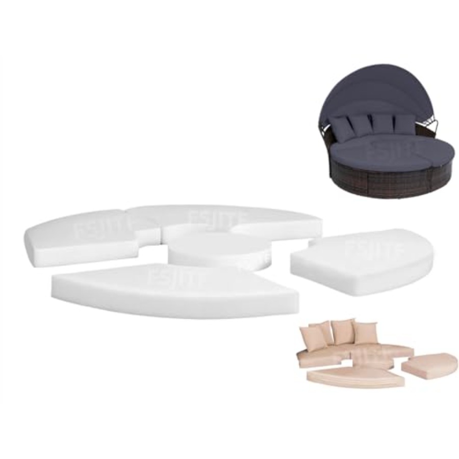 Outdoor Furniture Upholstery - Cuscino di ricambio 5 in 1