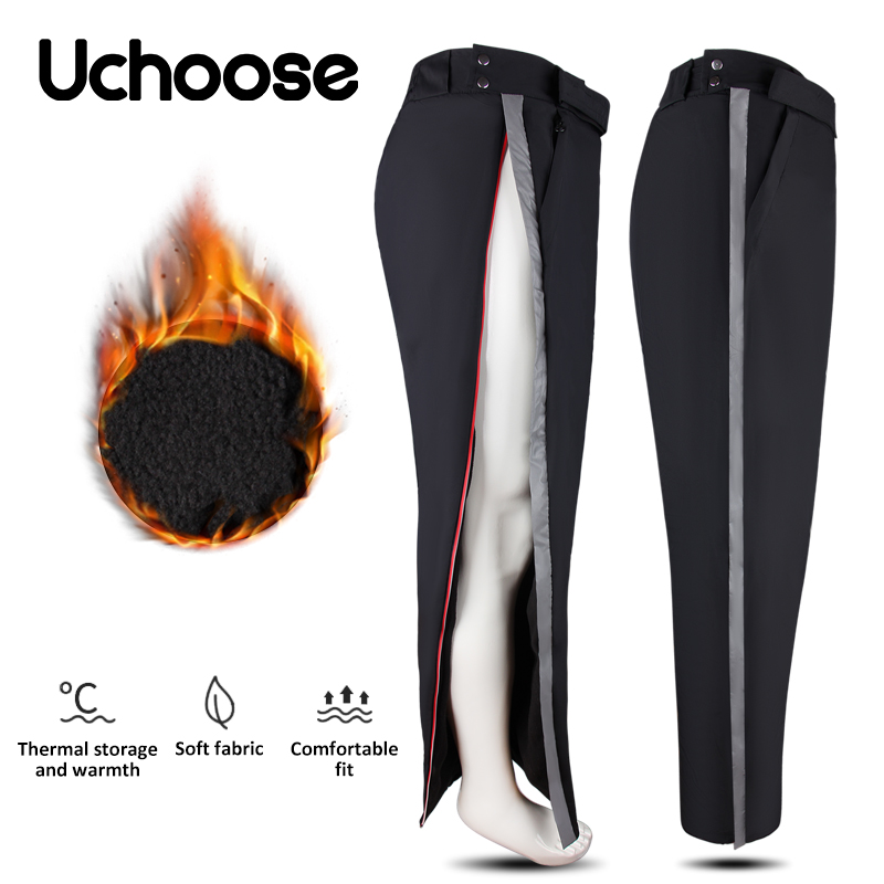 Outdoor Furniture Pads - Pantaloni da moto invernali Protezione antivento