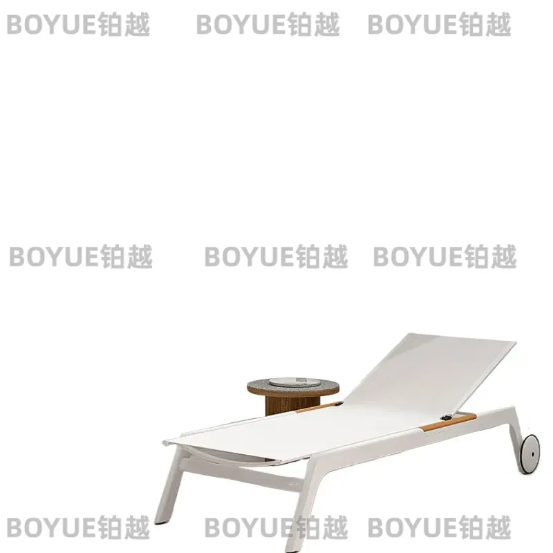 Deck Chair Lounger - Sedia a Sdraio da Esterno per