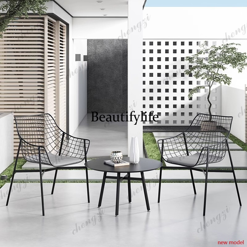 Outdoor Furniture Upholstery - Set di Mobili da Giardino Minimalisti
