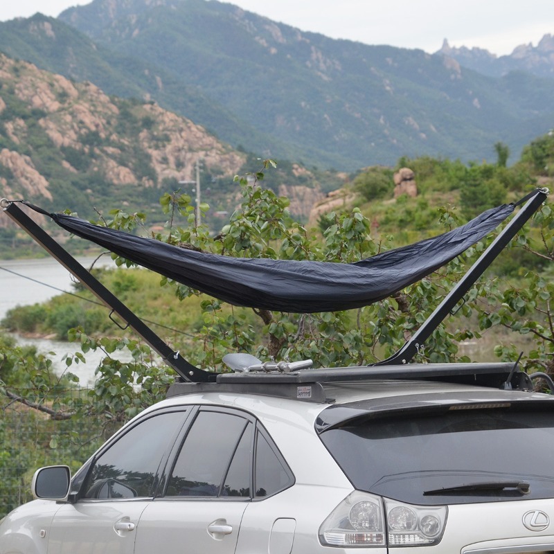 Outdoor Furniture Wooden - Amaca da Tetto per Auto SUV