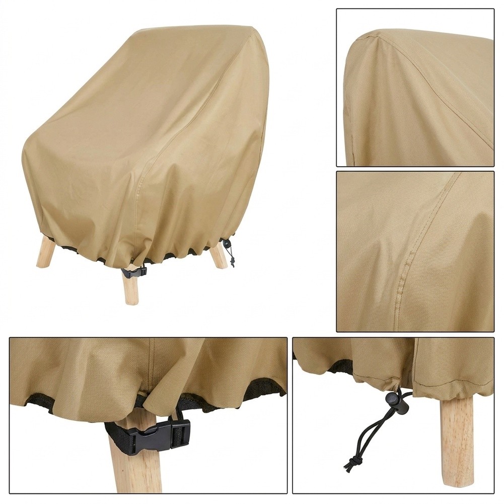 Outdoor Furniture Covers - Copertura Impermeabile per Sedia da Giardino,