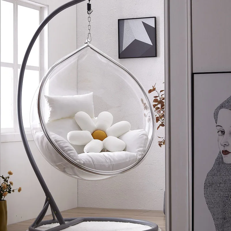 Hanging Egg Chair - Sedia a dondolo da interno premium,