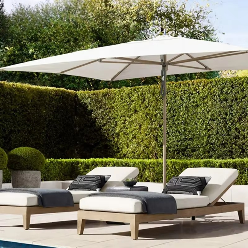 Deck Chair Lounger - Mobili da esterno per esterni Villa