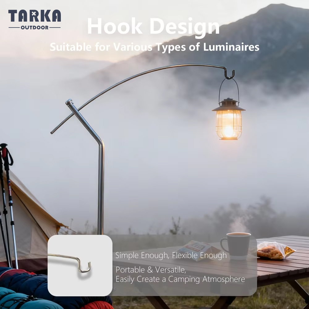 Outdoor Furniture Australia - TARKA Supporto per lanterna staccabile Supporto