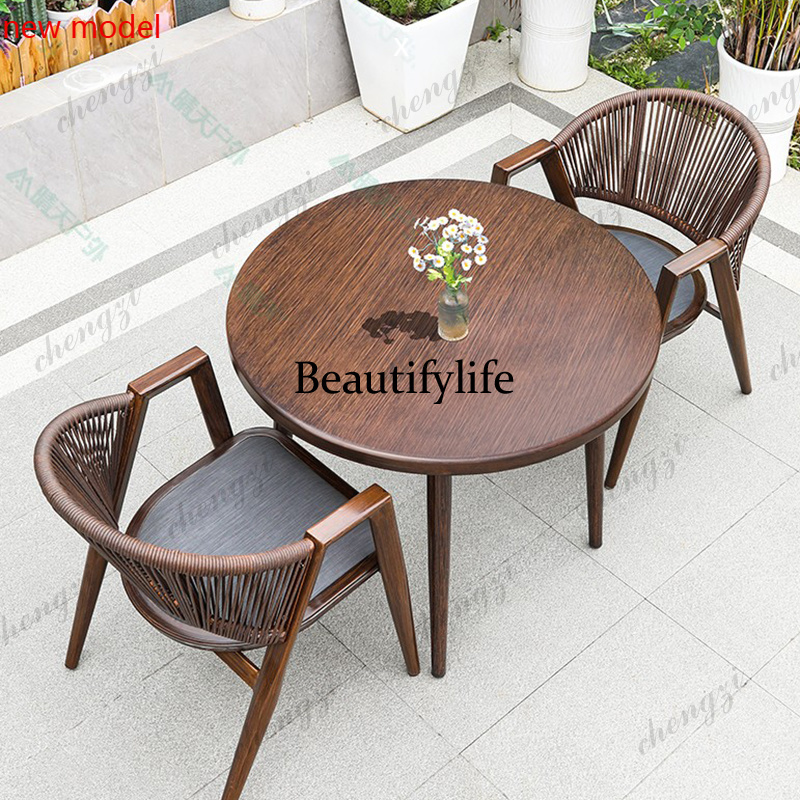 Outdoor Furniture Upholstery - Set di Mobili da Giardino per