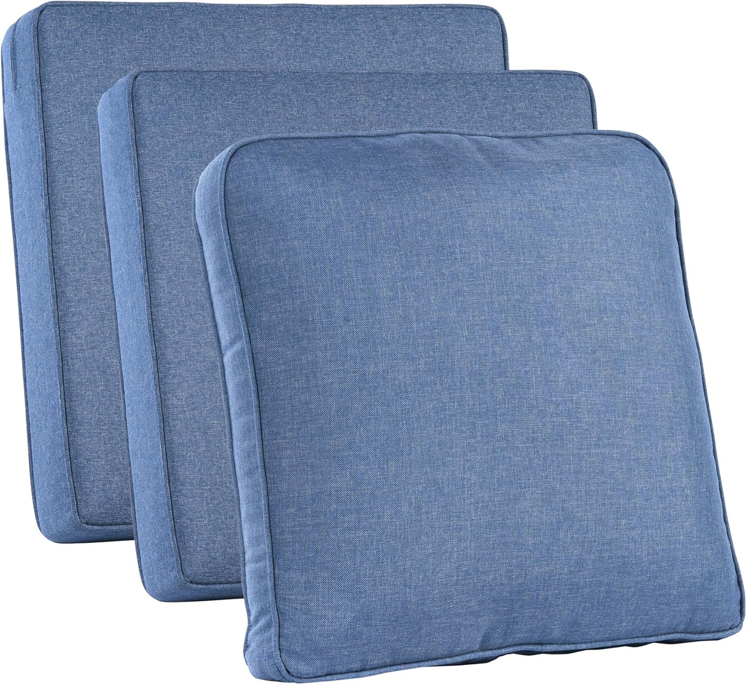 Outdoor Furniture Covers - Copricuscini per Mobili da Esterno, Blu