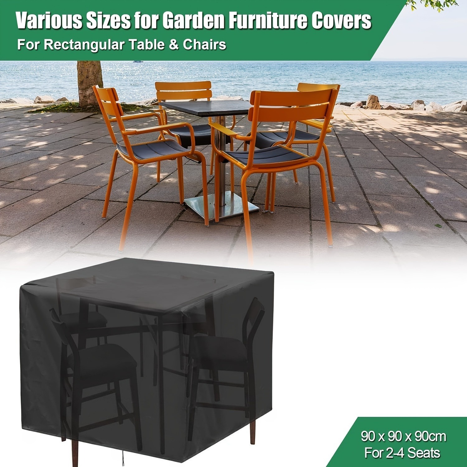 Outdoor Furniture Covers - Copertura per Mobili da Giardino Resistente