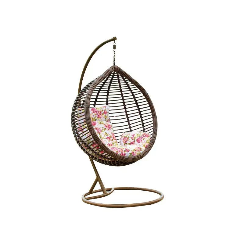 Hanging Egg Chair - Sedia a dondolo sospesa a forma