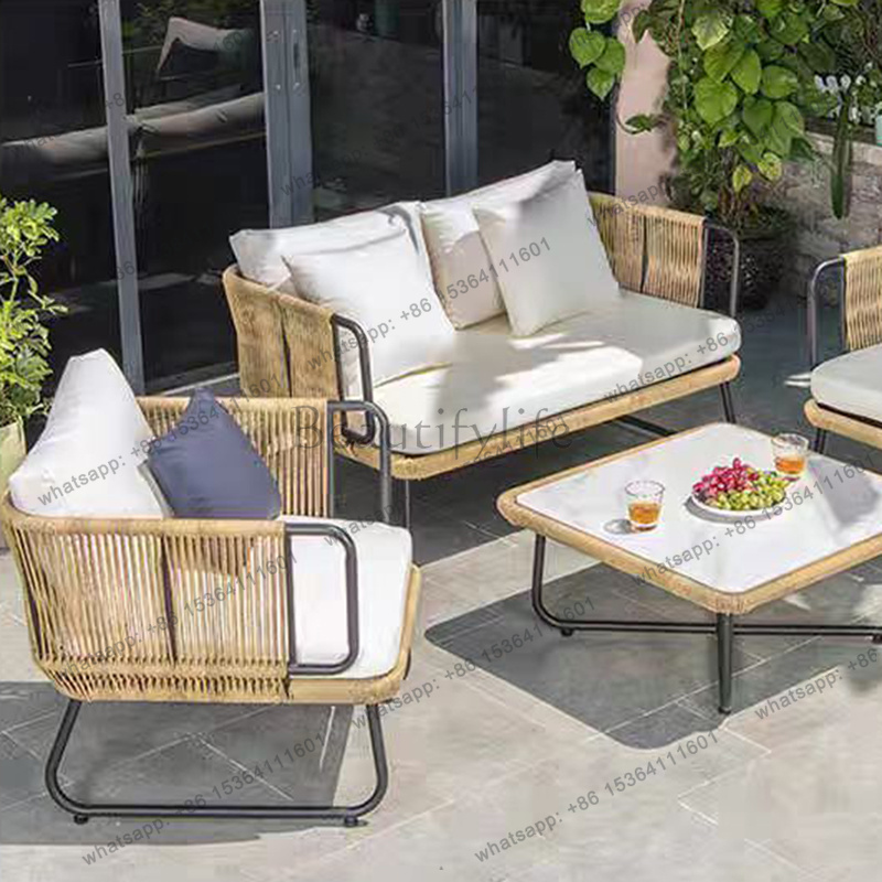 Outdoor Furniture Upholstery - Mobili da Giardino LJY per Esterni,