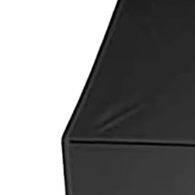 Outdoor Furniture Covers - Copertura antipolvere impermeabile nera in tessuto