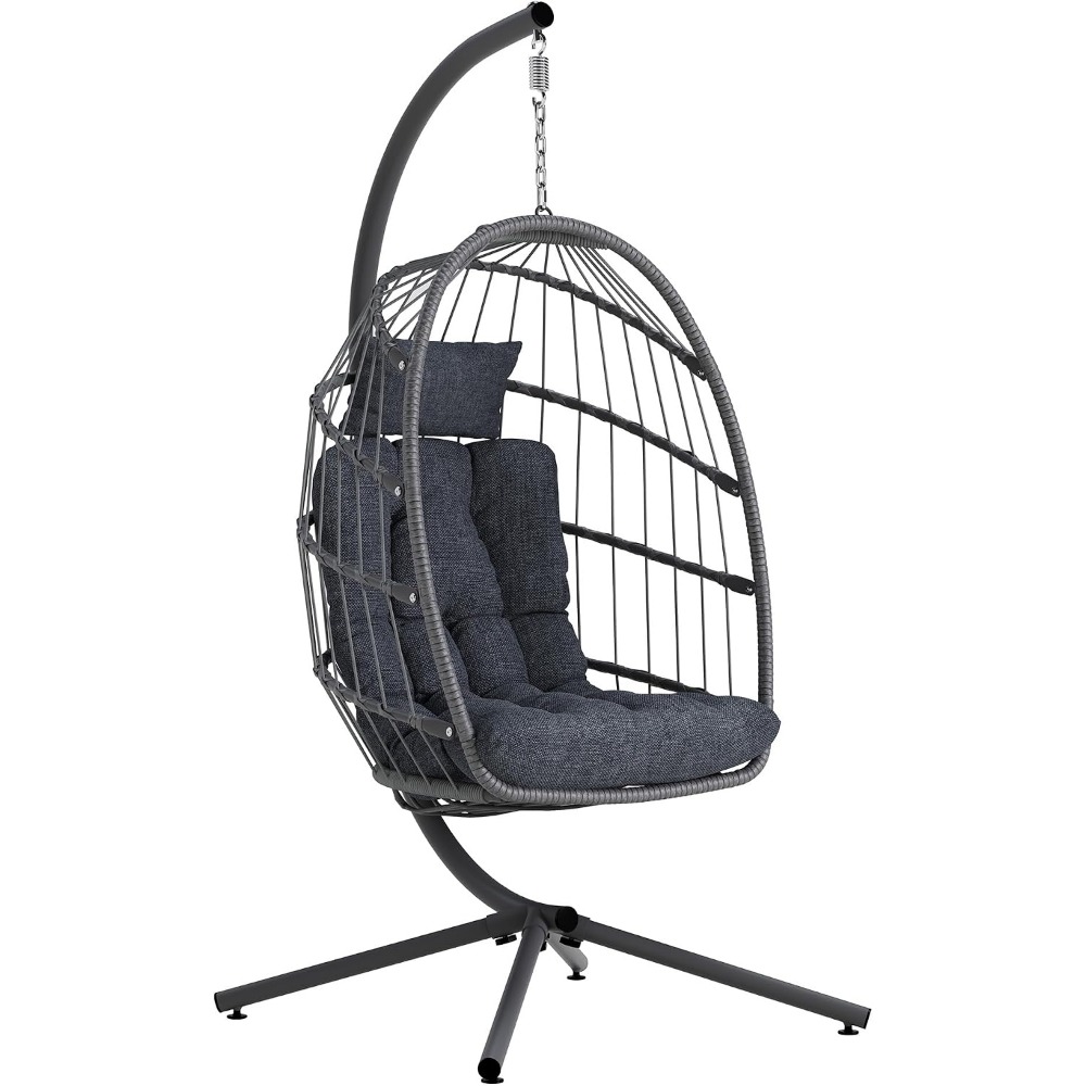 Hanging Egg Chair - Sedia a dondolo a forma di
