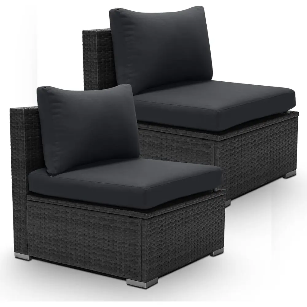 Outdoor Furniture Grey - Set di mobili da giardino in