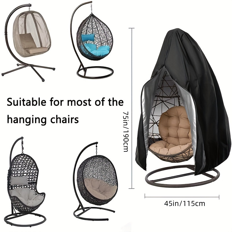 Hanging Egg Chair - Copertura Impermeabile Anti-UV per Sedia a