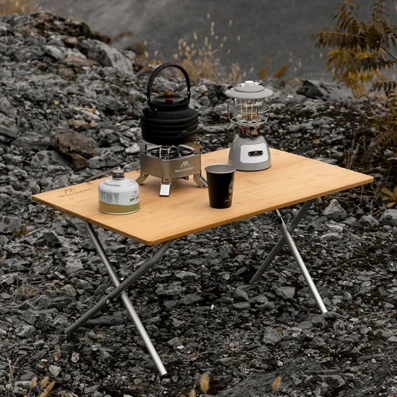 Outdoor Furniture Australia - MOUNTAINHIKER Tavolo pieghevole da campeggio in