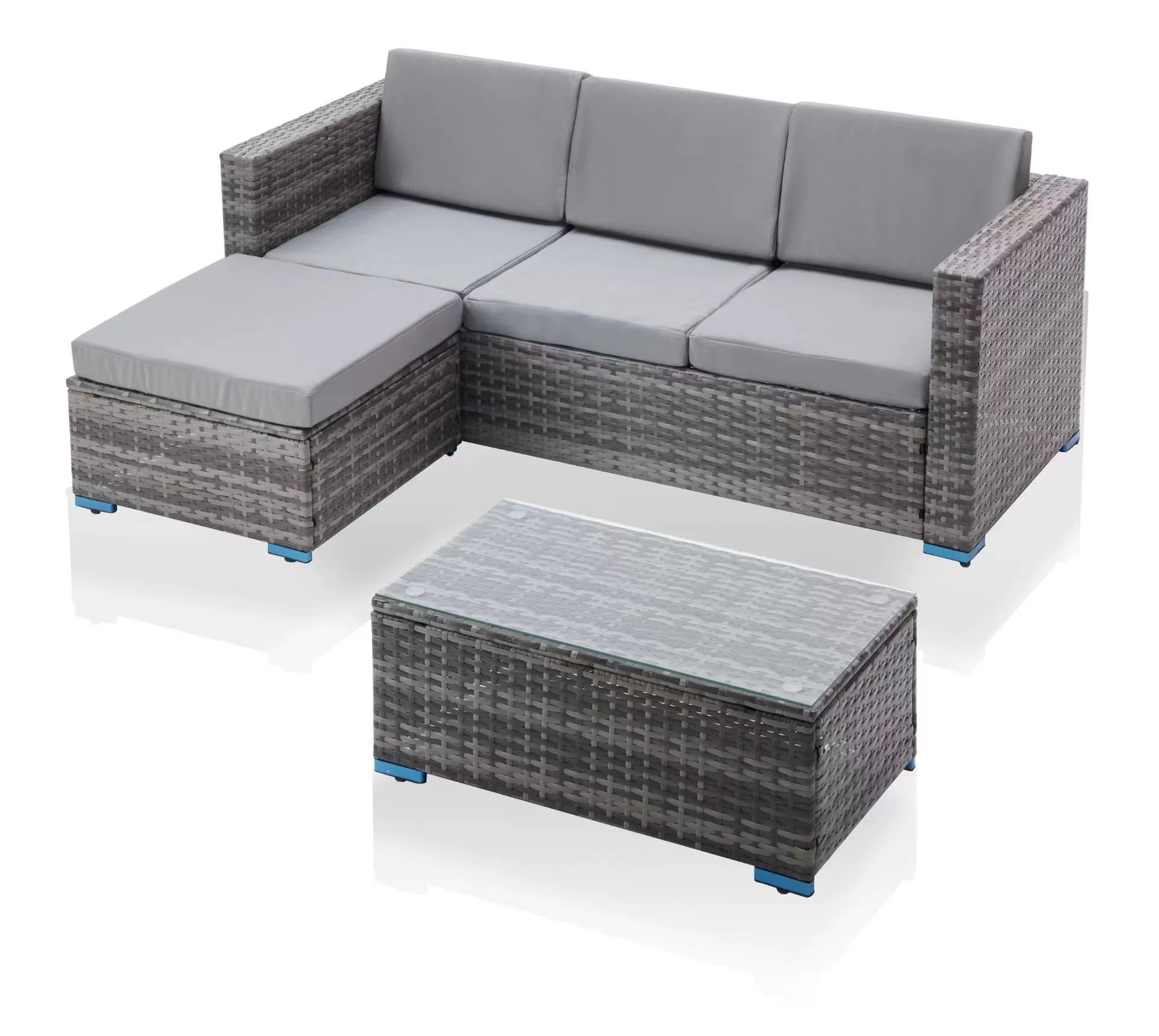 Outdoor Furniture Types - OR-Hot Set Divano da Giardino per