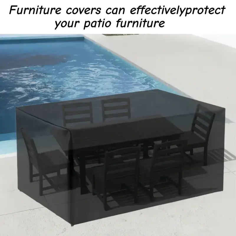 Outdoor Furniture Protector - Copertura per mobili da giardino antivento