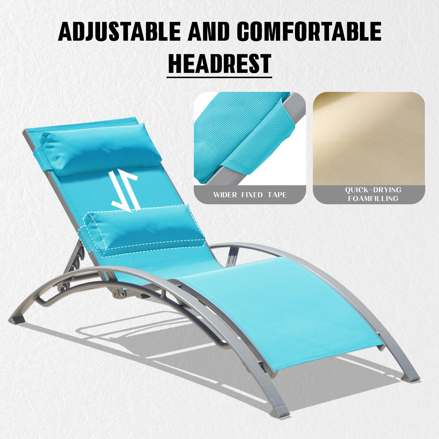 Lettini Prendisole in Allumini - Deck Chair Lounger recensione e prezzo