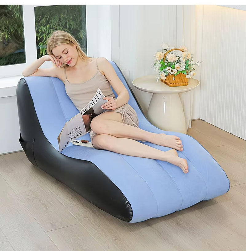 Sedia a sdraio gonfiabile, let - Deck Chair Lounger recensione e prezzo