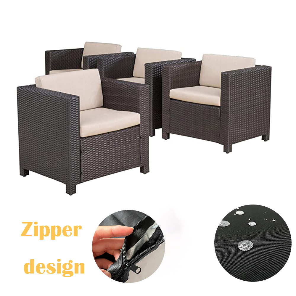 Set di 1-4 Cuscini per Divano, - Outdoor Furniture Upholstery recensione e prezzo