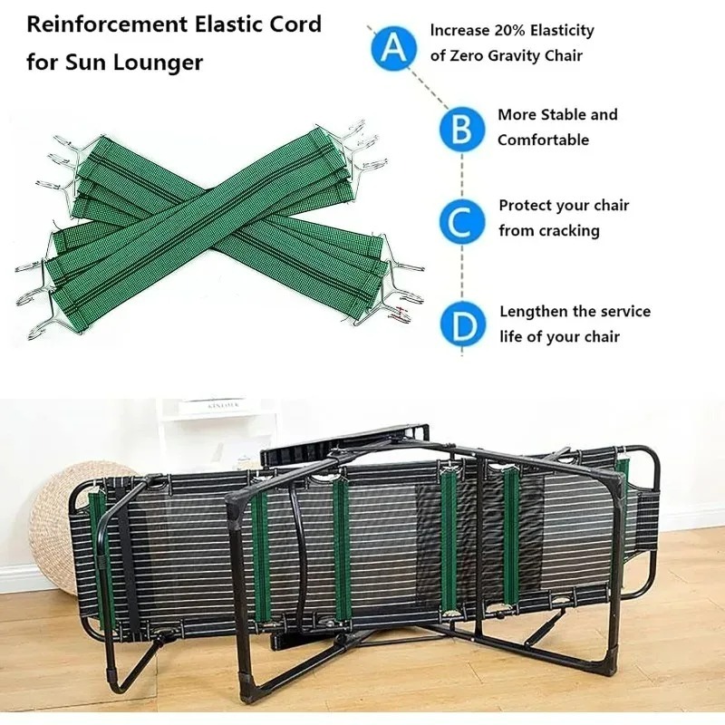 Cinghia elastica di rinforzo p - Deck Chair Lounger recensione e prezzo