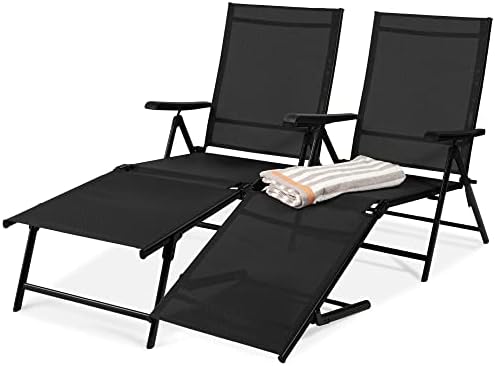 Set di 2 Sdraio da Esterno Reg - Deck Chair Lounger recensione e prezzo