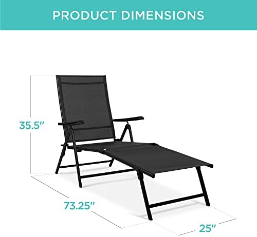 Set di 2 Sdraio da Esterno Reg - Deck Chair Lounger recensione e prezzo