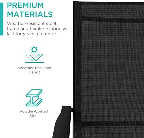 Set di 2 Sdraio da Esterno Reg - Deck Chair Lounger recensione e prezzo