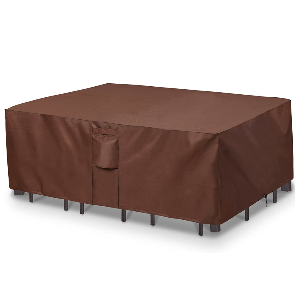 Marrone 420D HEAVY DUTY Copert - Outdoor Furniture Protector recensione e prezzo