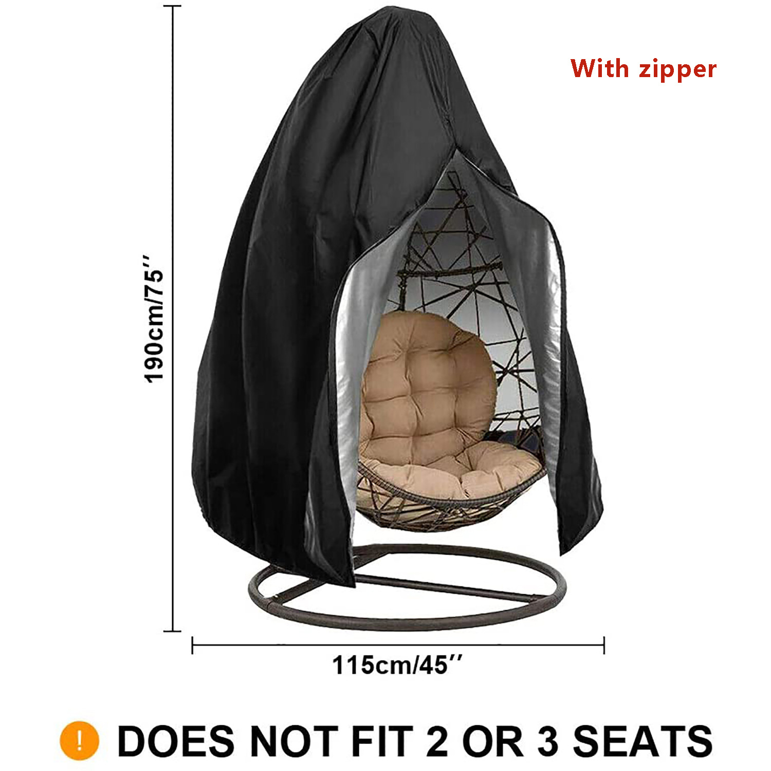 Copertura per Sedia a Dondolo  - Outdoor Furniture Upholstery recensione e prezzo