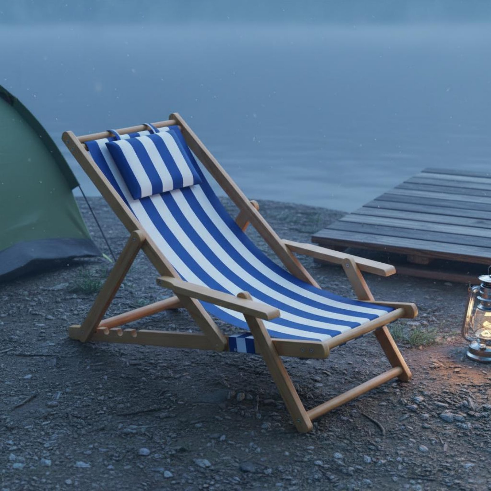 Sdraio da Spiaggia in Tela Rec - Deck Chair Lounger recensione e prezzo