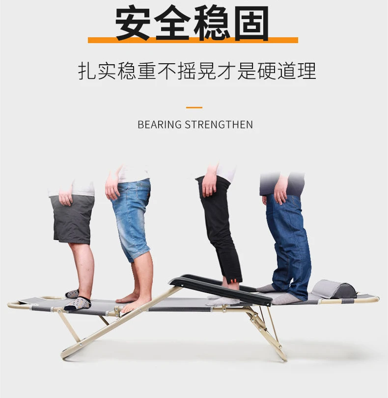 Poltrona pieghevole per uffici - Deck Chair Lounger recensione e prezzo