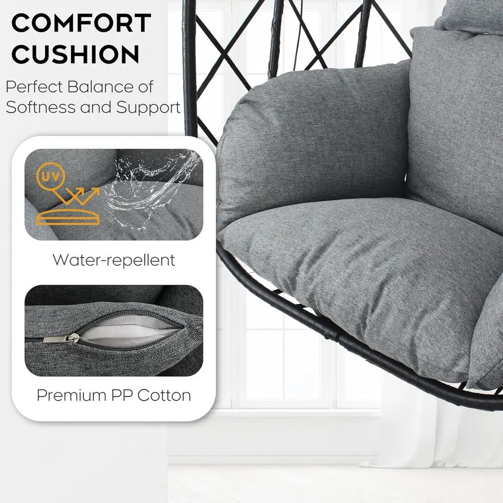 Sedia a dondolo sospesa in vim - Hanging Egg Chair recensione e prezzo