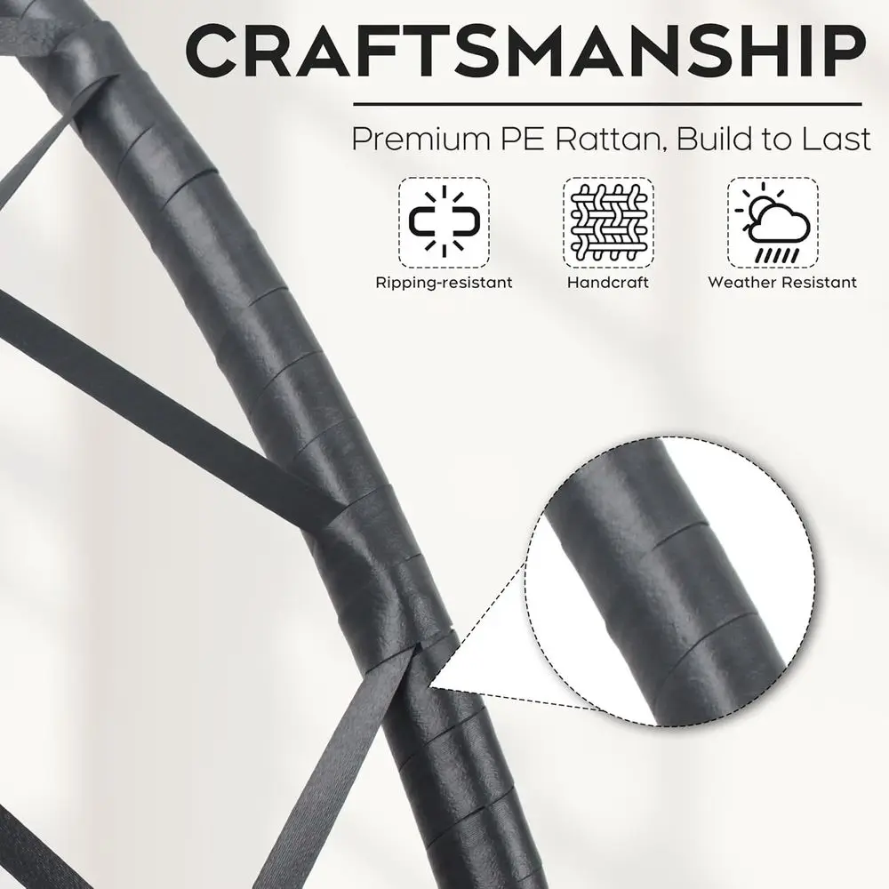 Sedia a dondolo sospesa in vim - Hanging Egg Chair recensione e prezzo