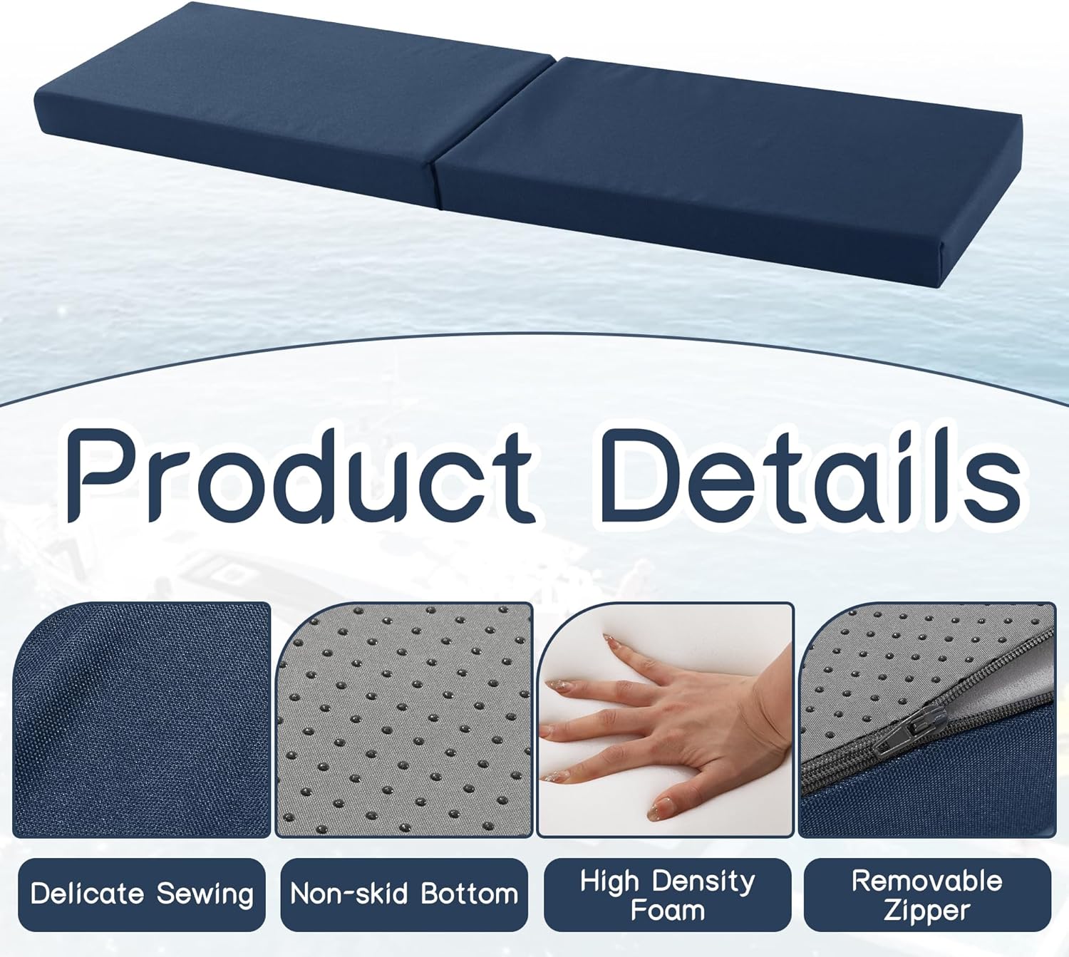 Cuscini da panca personalizzat - Outdoor Furniture Upholstery recensione e prezzo