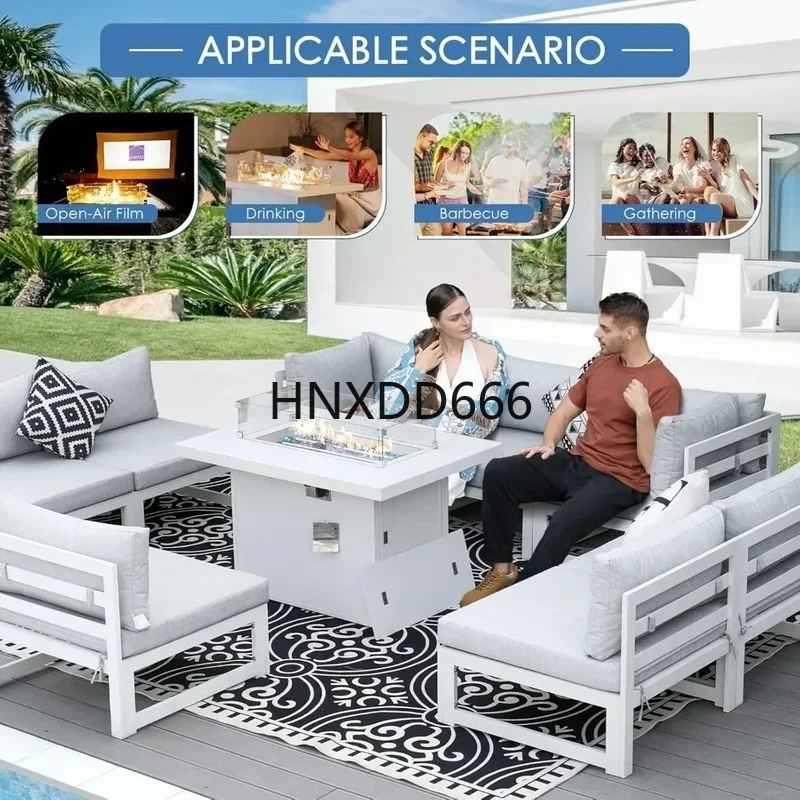 Set da conversazione per ester - Outdoor Furniture Set With Fire Pit recensione e prezzo