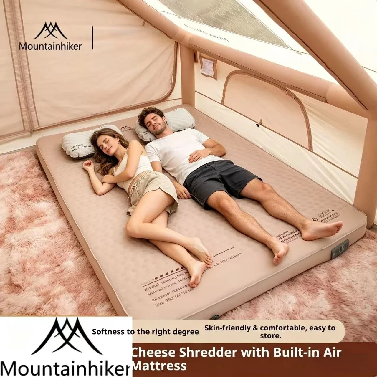 MOUNTAINHIKER Materassino Gonf - Outdoor Furniture Pads recensione e prezzo