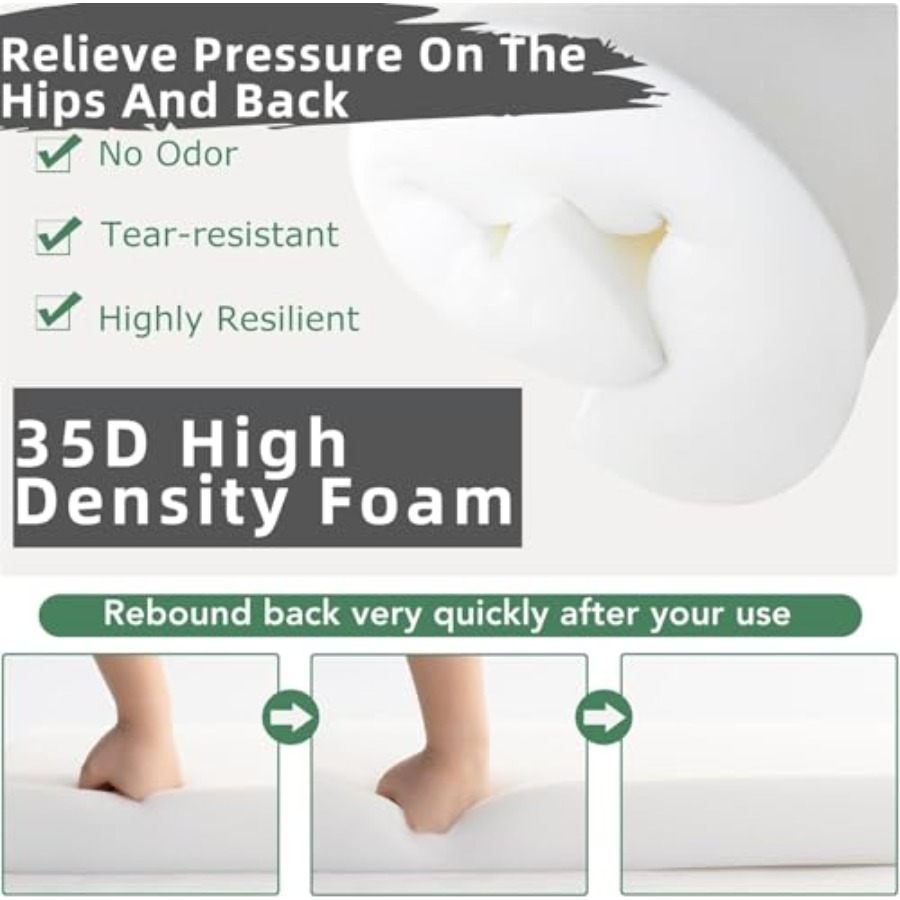 Cuscino di ricambio 5 in 1 in  - Outdoor Furniture Upholstery recensione e prezzo
