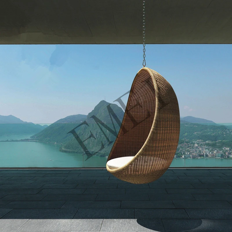 Sedia a dondolo sospesa per es - Hanging Egg Chair recensione e prezzo