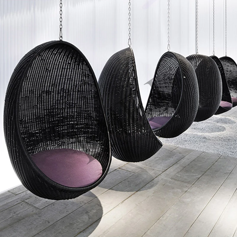 Sedia a dondolo sospesa per es - Hanging Egg Chair recensione e prezzo