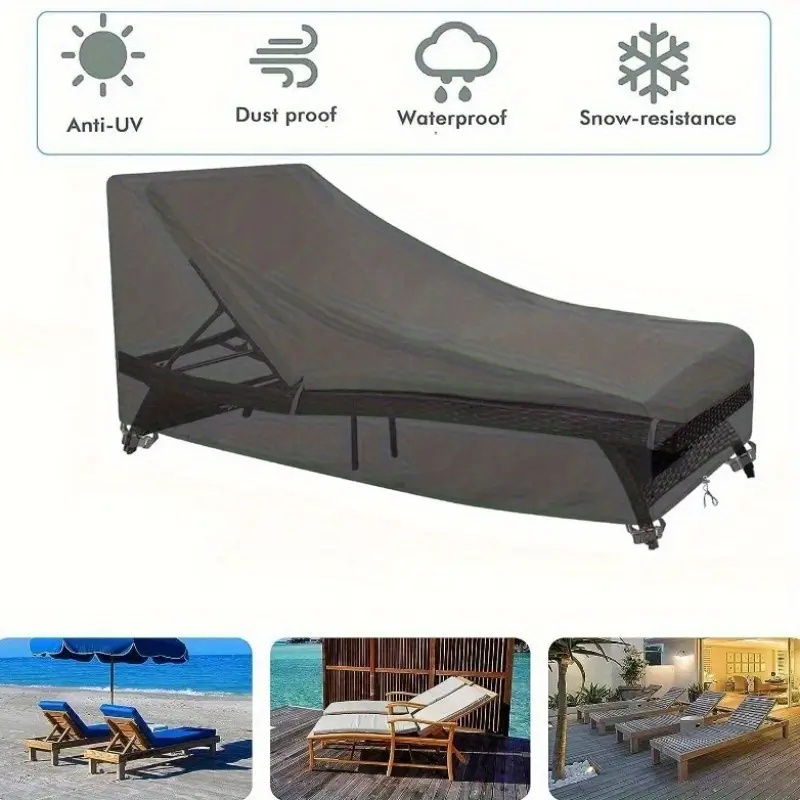 Coprisedie da esterno resisten - Outdoor Furniture Covers recensione e prezzo