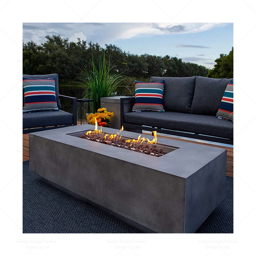 Set di mobili da esterno moder - Outdoor Furniture Set With Fire Pit recensione e prezzo