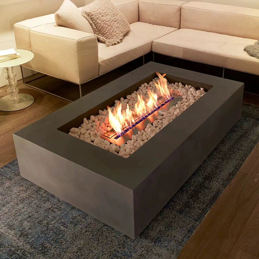 Set di mobili da esterno moder - Outdoor Furniture Set With Fire Pit recensione e prezzo