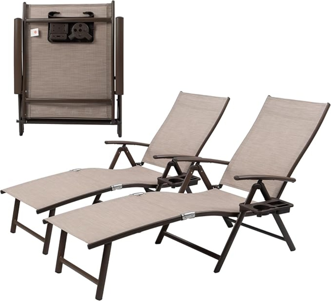 Poltrona lounge reclinabile in - Deck Chair Lounger recensione e prezzo