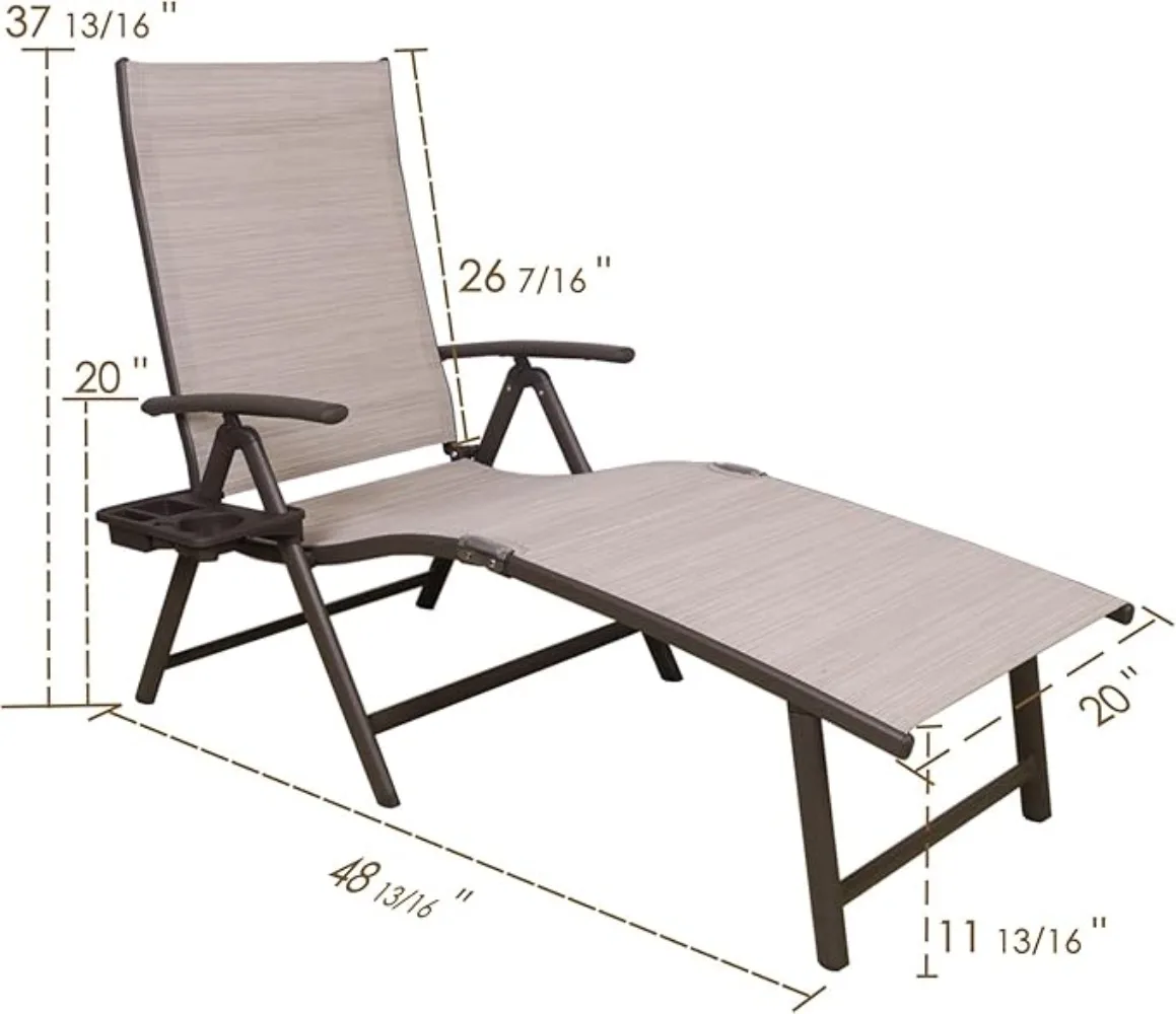 Poltrona lounge reclinabile in - Deck Chair Lounger recensione e prezzo