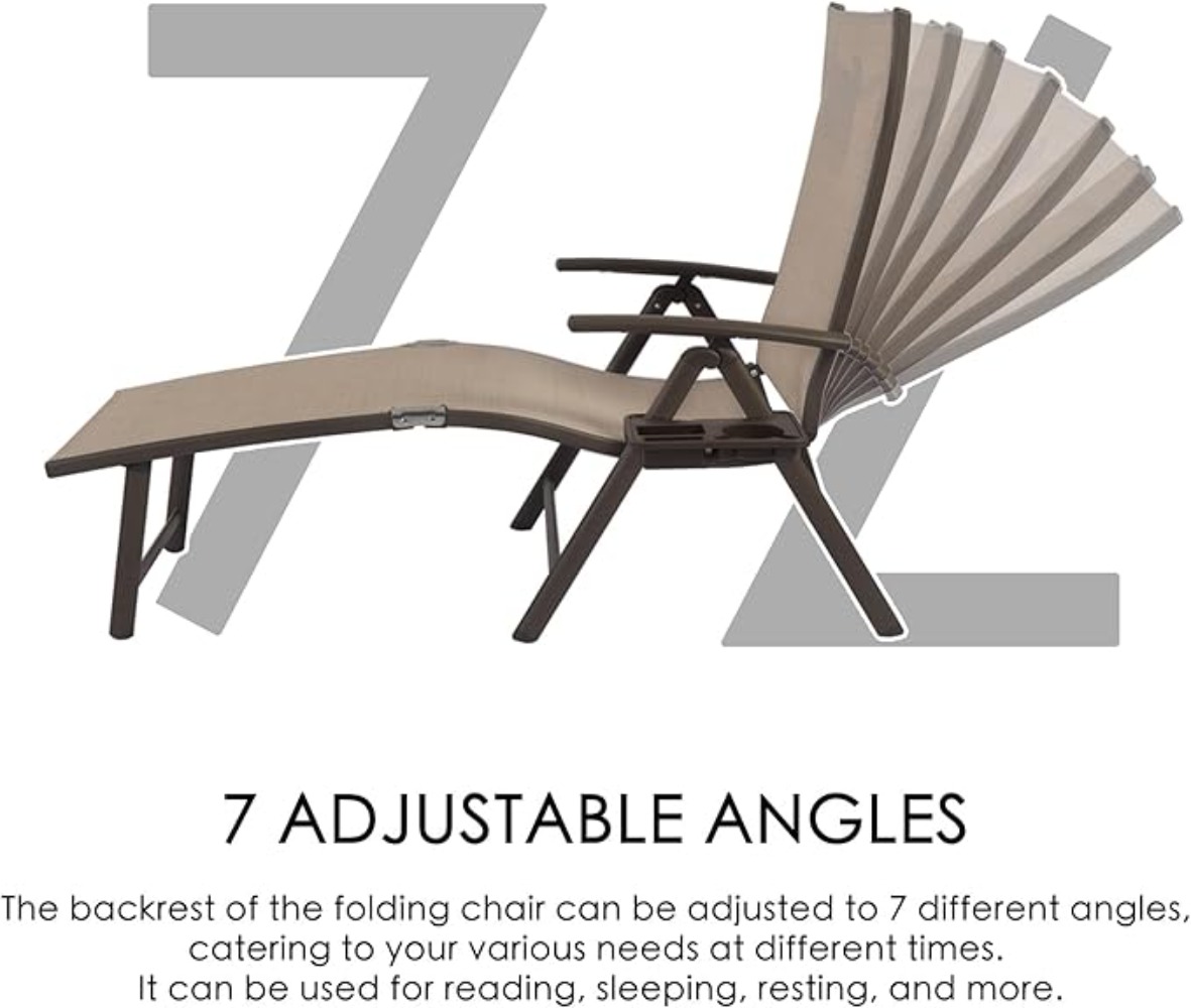 Poltrona lounge reclinabile in - Deck Chair Lounger recensione e prezzo