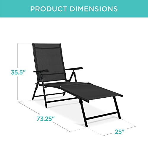 Set di 2 Sdraio da Esterno Reg - Deck Chair Lounger recensione e prezzo