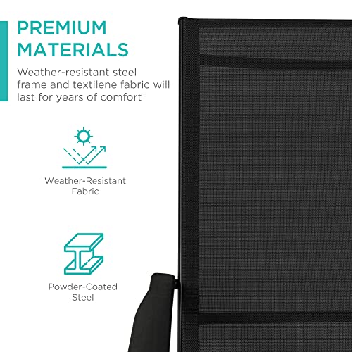 Set di 2 Sdraio da Esterno Reg - Deck Chair Lounger recensione e prezzo