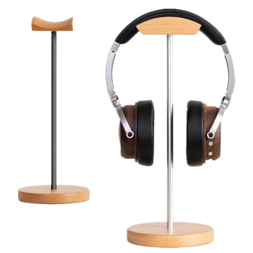 Supporto per Cuffie in Legno d - Outdoor Furniture Wooden recensione e prezzo