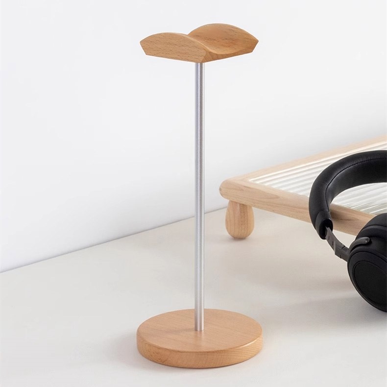 Supporto per Cuffie in Legno d - Outdoor Furniture Wooden recensione e prezzo